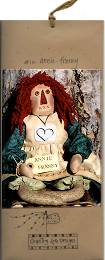 Doll Pattern: #16 Annie Frannie, a Raggedy Ann type stuffed doll