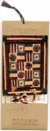 Quilt Pattern: #7 Stars and Stripes - patriotic quilted wall hanging