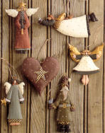 WW2250 Assorted hanging Christmas ornaments