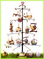WW7520 Display your Williraye ornamenents on this tree [ornaments not included]