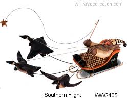 WW2405 Southern Flight